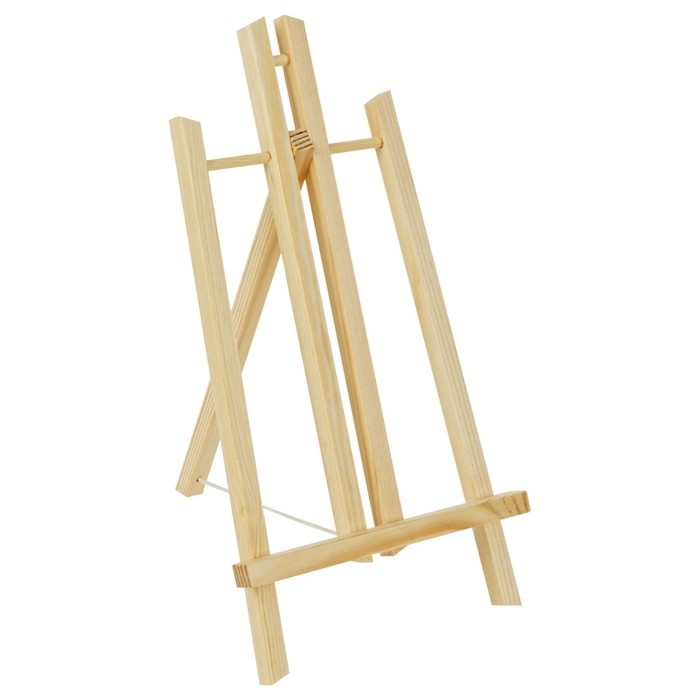 Мольберт настольный «Лира» 395 х 195 х 275 мм, Гамма Мольберт настольный «Лира» 395 х 195 х 275 мм, Гамма "Студия", сосна