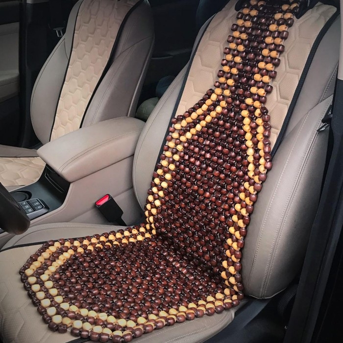 Накидка-массажер на сидение Nova Bright, с подголовником, 127 х 38 см Накидка-массажер на сидение Nova Bright, с подголовником, 127 х 38 см