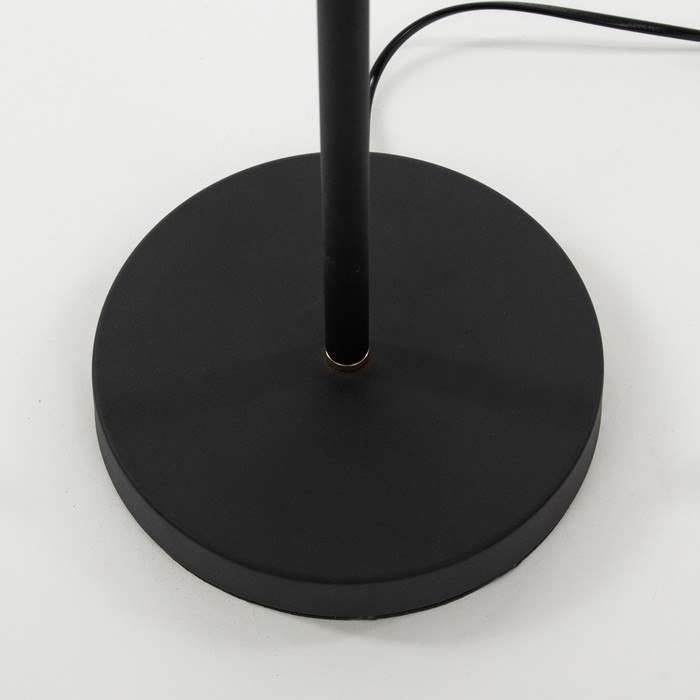 Торшер "Кольца" LED 22Вт 3000-6000К черный 22х22х132см