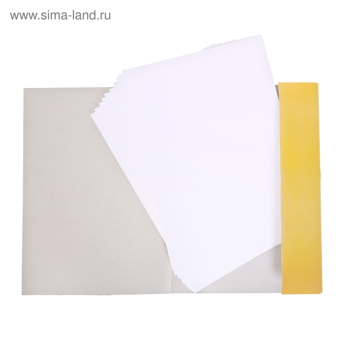 Папка для акварели А3, 10 листов  Папка для акварели А3, 10 листов "Пейзаж", блок 180 г/м2, рисовальная