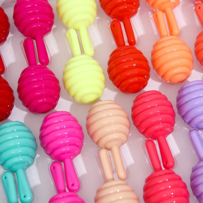 Бальзам для губ «Медовый леденец», микс цветов и ароматов Бальзам для губ «Медовый леденец», микс цветов и ароматов