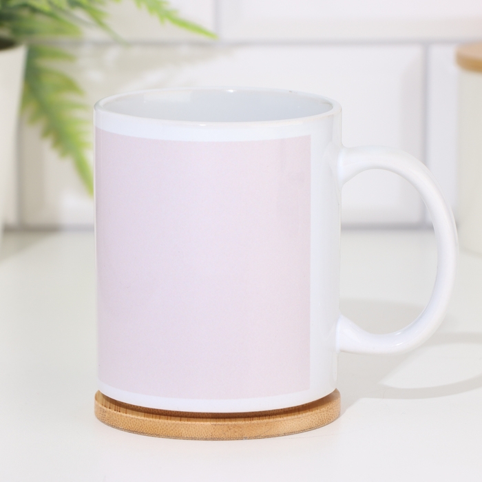 Кружка сублимация Кружка сублимация "Ева" 320 мл, с нанесением