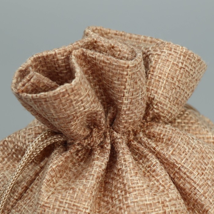 Мешок с термонаклейкой «Белочка», 16 х 24 см +/- 1.5 см, Новый год