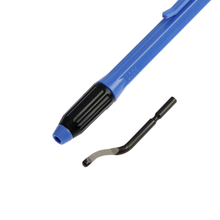 Нож ТУНДРА, для обрезки кромок, заусенцев, облоев Нож ТУНДРА, для обрезки кромок, заусенцев, облоев