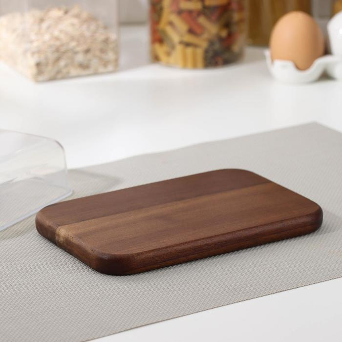 Маслёнка, 19×12,5×6 см, акация Маслёнка, 19×12,5×6 см, акация