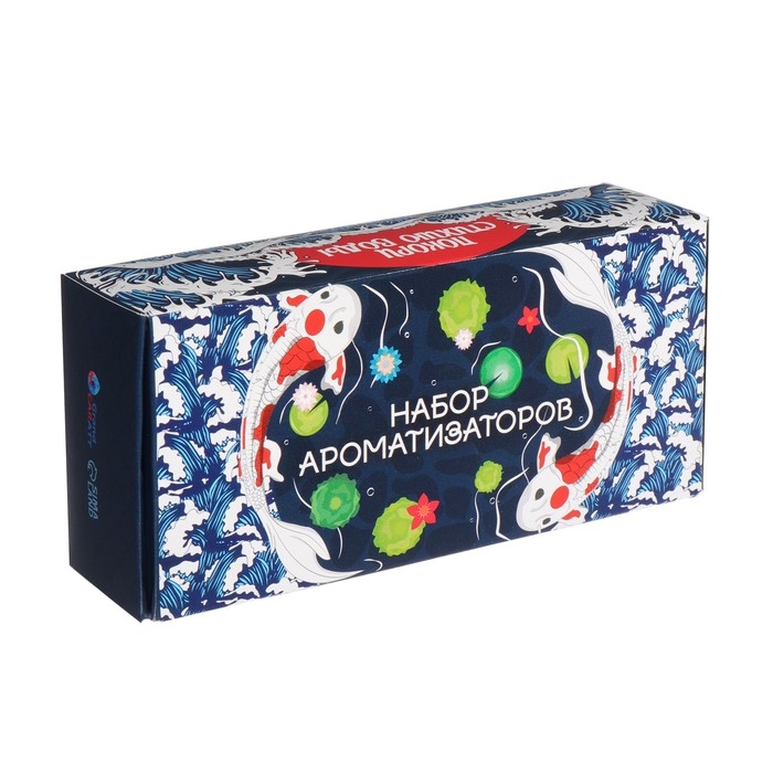 Набор ароматизаторов для авто Grand Caratt, спрей, бутылочка, картон, Вода Набор ароматизаторов для авто Grand Caratt, спрей, бутылочка, картон, Вода