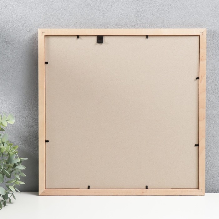 Фоторамка сосна с20 35х35 см (пластиковый экран) Фоторамка сосна с20 35х35 см (пластиковый экран)