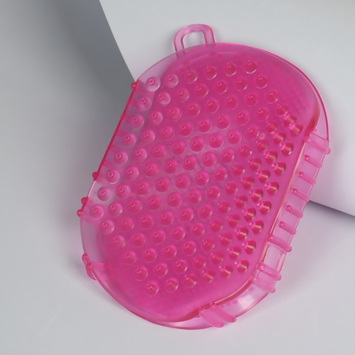 Массажёр антицеллюлитный «Варежка», 15 × 11 × 2 см, с подвесом, цвет МИКС Массажёр антицеллюлитный «Варежка», 15 × 11 × 2 см, с подвесом, цвет МИКС