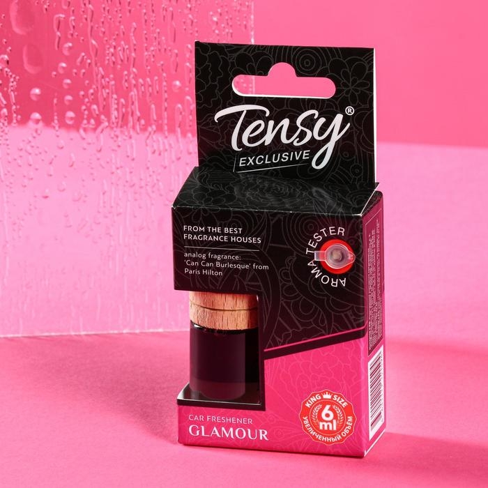 Ароматизатор подвесной бутылочка Tensy Гламур, 6 мл, TB-24 (цитрусовое дерево) Ароматизатор подвесной бутылочка Tensy Гламур, 6 мл, TB-24 (цитрусовое дерево)