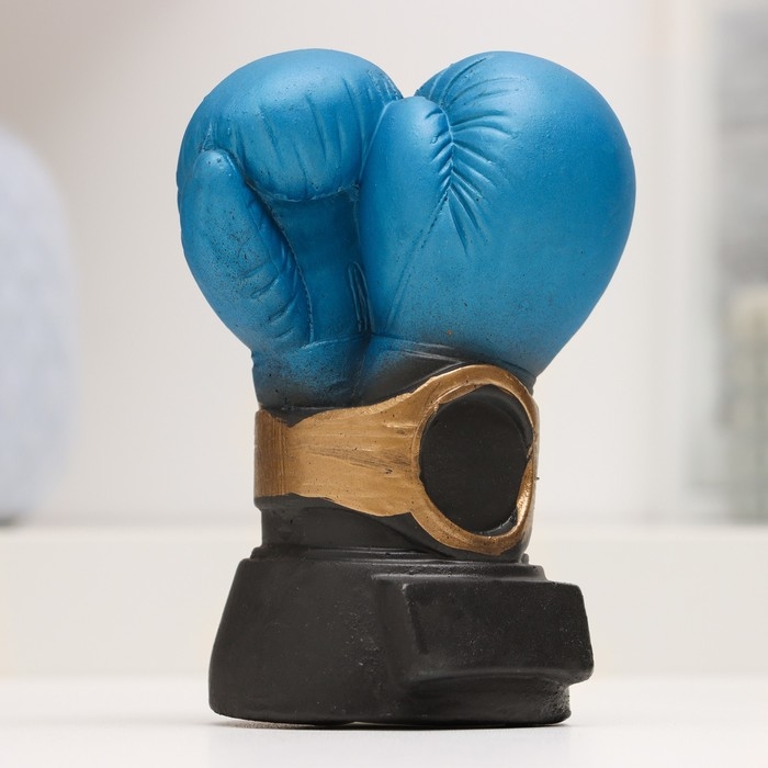 Кубок "Бокс" синий, 6,5х12х6,5см