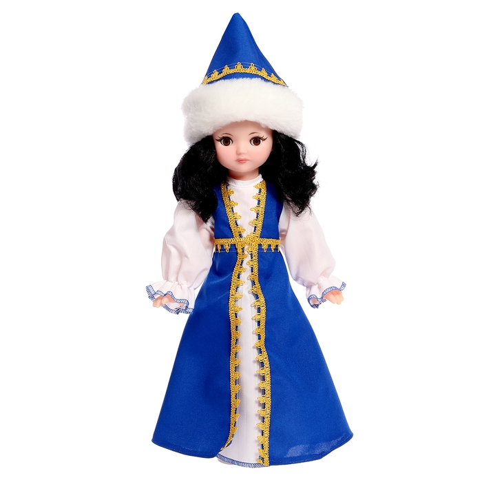 Кукла «Казашка», 45 см, цвета МИКС Кукла «Казашка», 45 см, цвета МИКС