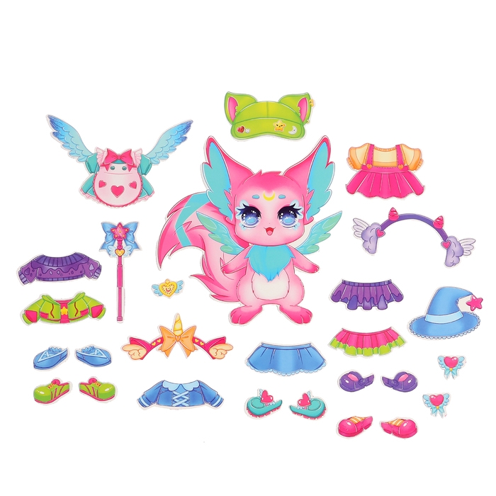 Магнитная игра «Волшебный питомец» Магнитная игра «Волшебный питомец»