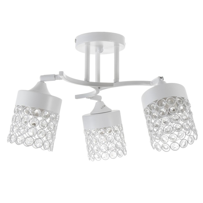 Люстра ГАЛЛОП Люстра ГАЛЛОП "Лика" 3х60Вт Е27 белый