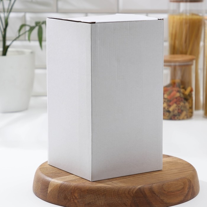 Банки стеклянные Magistro «Эко», 3 предмета: 220/600/1000 мл, 14×22,5 см, с бамбуковой крышкой Банки стеклянные Magistro «Эко», 3 предмета: 220/600/1000 мл, 14×22,5 см, с бамбуковой крышкой