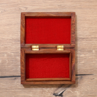 Шкатулка дерево "Муза" 15х10х6