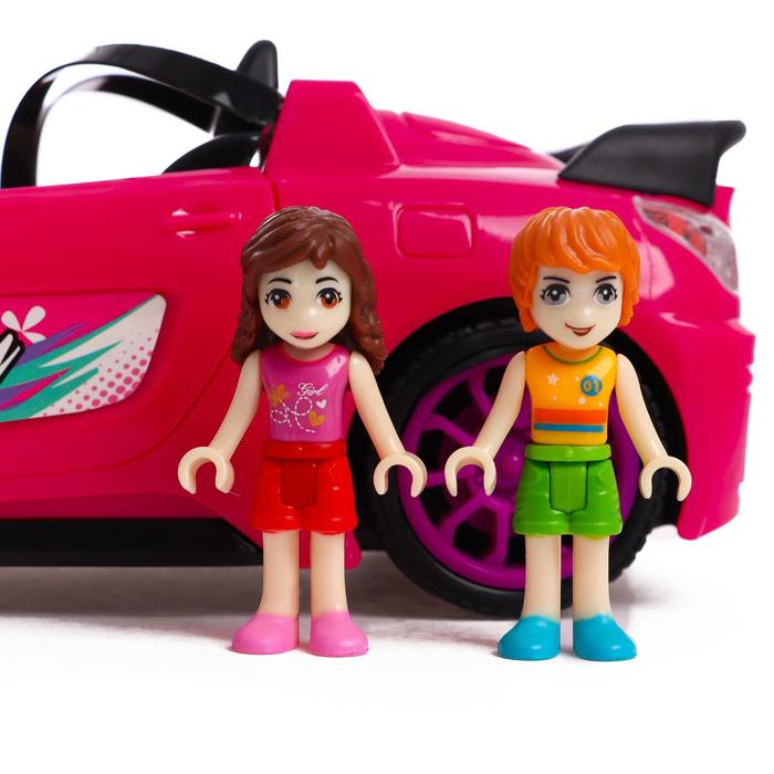 Машина для кукол «Мечта» свет, звук, с аксессуарами Машина для кукол «Мечта» свет, звук, с аксессуарами