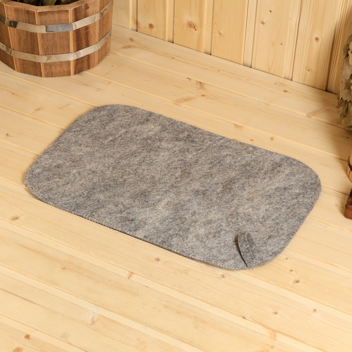 Набор банный Набор банный "Мужской" портфель 5 предметов, серый