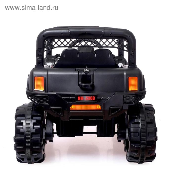 Электромобиль «Квадроцикл», 2 мотора, цвет белый Электромобиль «Квадроцикл», 2 мотора, цвет белый