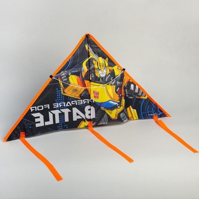 Воздушный змей «Бамблби», Transformers, 50 × 80 см, длина лески — 30 м Воздушный змей «Бамблби», Transformers, 50 × 80 см, длина лески — 30 м