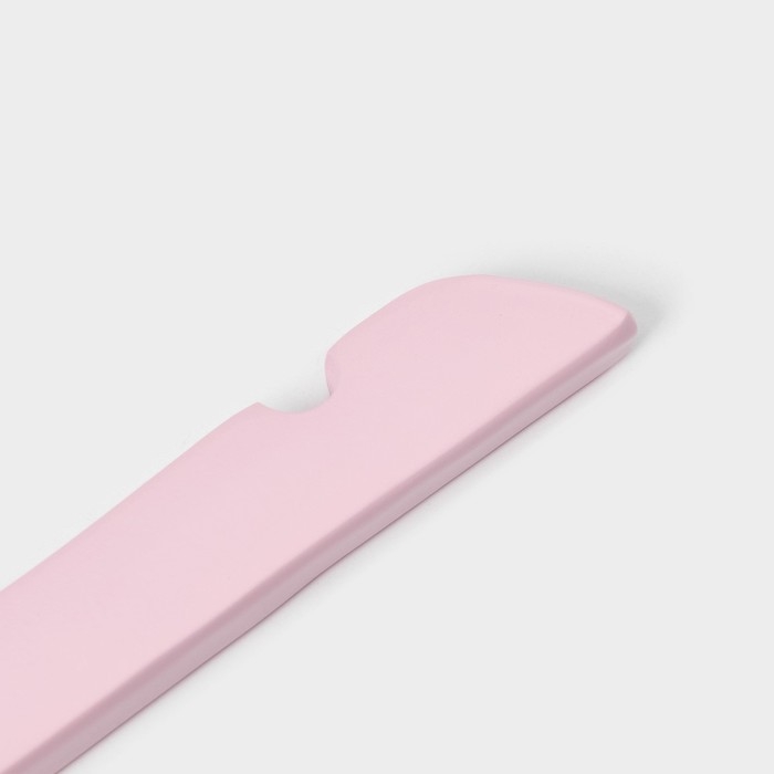 Плечики - вешалки для одежды LaDо́m, 3 шт, детские, 27×18 см, цвет розовый Плечики - вешалки для одежды LaDо́m, 3 шт, детские, 27×18 см, цвет розовый