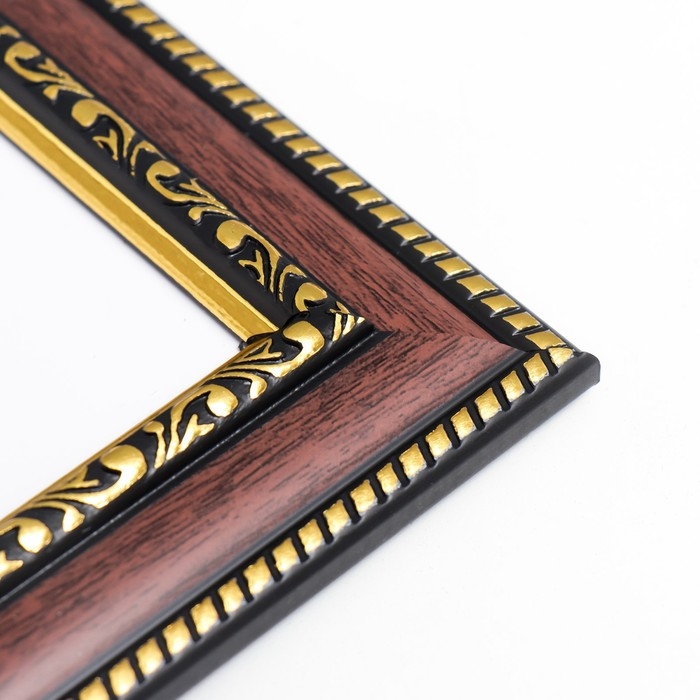 Фоторамка пластик Фоторамка пластик "МИРАМ" 40х60 см венге (пластиковый экран)