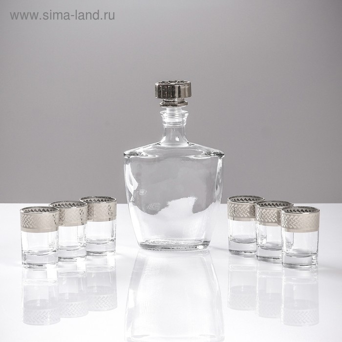 Мини-бар  Мини-бар "Фрегат" скандинавия , 7 предметов, 500/50 мл