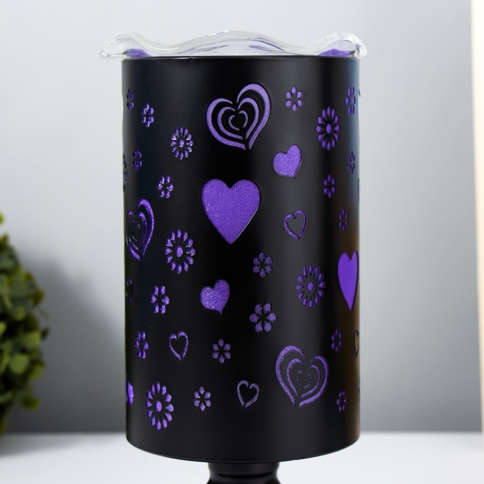 Аромасветильник Аромасветильник "Гармония" Е14 40Вт 10х10х23 см RISALUX