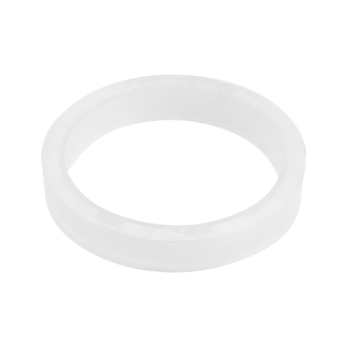 Лента клейкая ТУНДРА, прозрачная, двухсторонняя, 15 мм х 2 м Лента клейкая ТУНДРА, прозрачная, двухсторонняя, 15 мм х 2 м