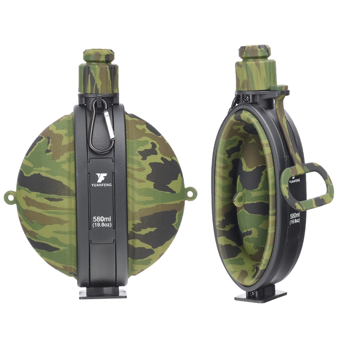 Бутылка для воды, 580 мл,  Бутылка для воды, 580 мл, "Камуфляж", 20.9 х 16 см