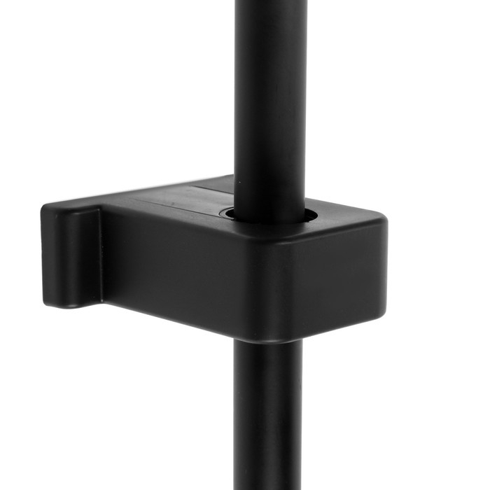 Душевая система ZEIN ZS-65BL, смеситель, троп. и ручная лейка квадрат, нерж. сталь, черный Душевая система ZEIN ZS-65BL, смеситель, троп. и ручная лейка квадрат, нерж. сталь, черный