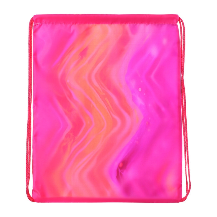 Мешок для обуви 420 х 340 мм, Calligrata МСО-5С, (мягкий полиэстер, плотность 210D),  Мешок для обуви 420 х 340 мм, Calligrata МСО-5С, (мягкий полиэстер, плотность 210D), "Зиг-заг"