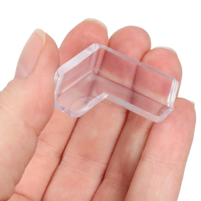 Защитные накладки на углы, набор 6 шт., силикон, Крошка Я Защитные накладки на углы, набор 6 шт., силикон, Крошка Я