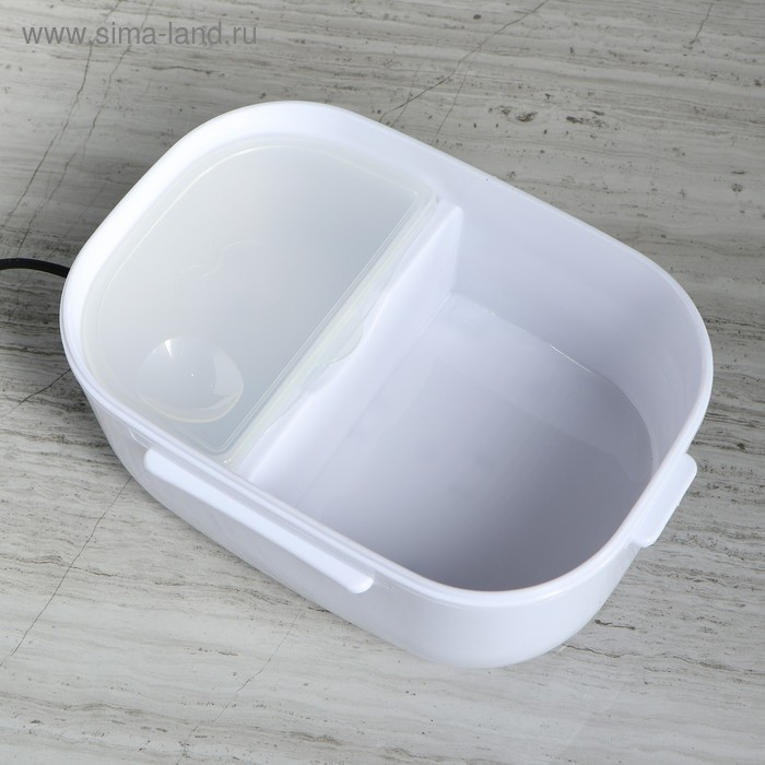 Контейнер для пищи с подогревом, 12 В, 1.5 л, 40 Вт, микс Контейнер для пищи с подогревом, 12 В, 1.5 л, 40 Вт, микс