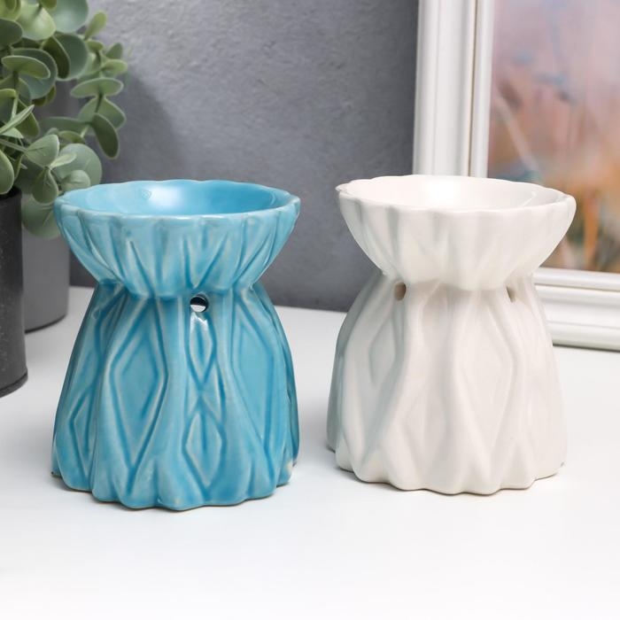 Аромалампа керамика Аромалампа керамика "Кора" МИКС 8,7х7,8х7,8 см