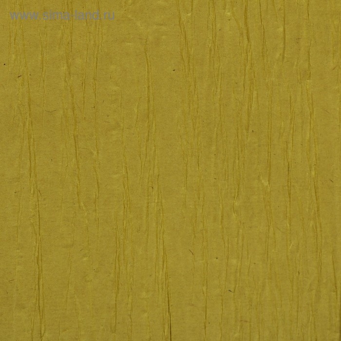 Бумага упаковочная крафт, эколюкс крепированный, фисташковый, 0,7 х 5 м