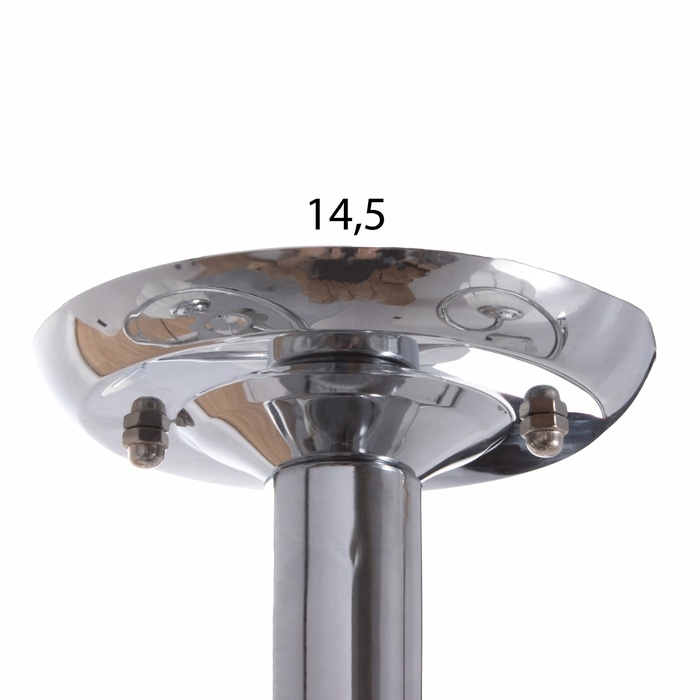 Люстра Люстра "Виола" 3х40Вт Е27 Хром МОДЕЛЬ: 2612379