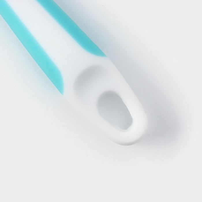 Лопатка Доляна «Профи», 23 см, цвет голубой Лопатка Доляна «Профи», 23 см, цвет голубой