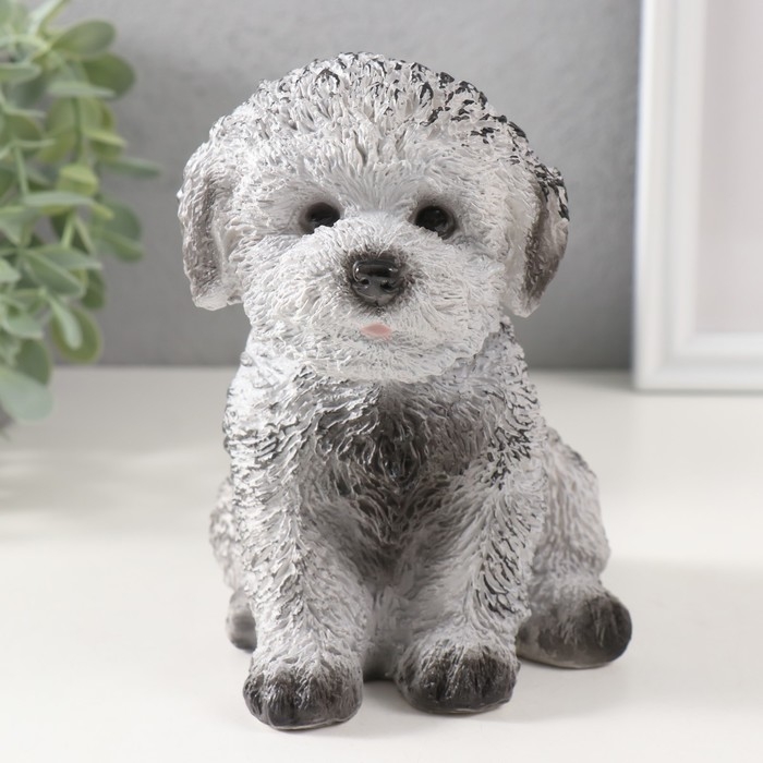 Копилка Копилка "Щенок Пудель " 14,5 х 10 х 14 см.