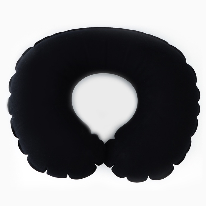 Подголовник  Подголовник "Черный" форма овал