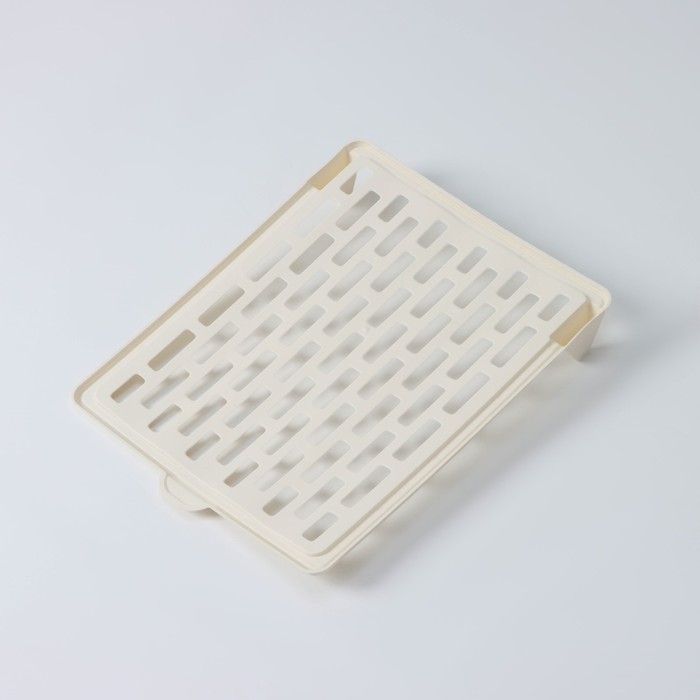 Разделитель для одежды Доляна, 33×25,5 см, цвет белый Разделитель для одежды Доляна, 33×25,5 см, цвет белый