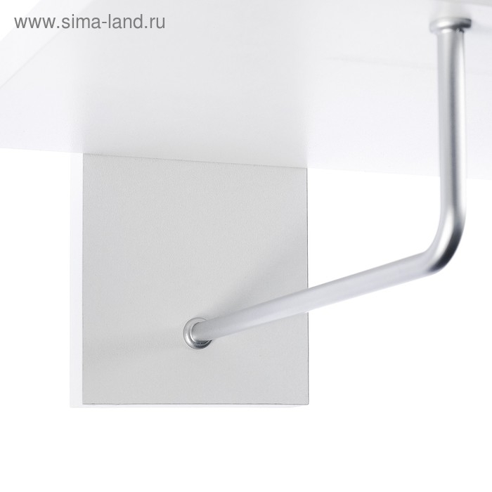 Полка подвесная для ванной комнаты Полка подвесная для ванной комнаты "Вега 6002", с держателем полотенец, 60 х 22,6 х 33,2