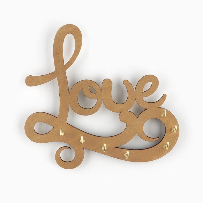 Органайзер настенный для бижутерии «Love»