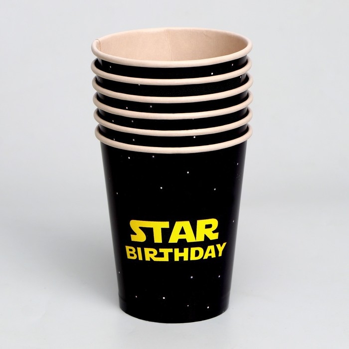 Набор бумажной посуды одноразовый STAR BOY Набор бумажной посуды одноразовый STAR BOY