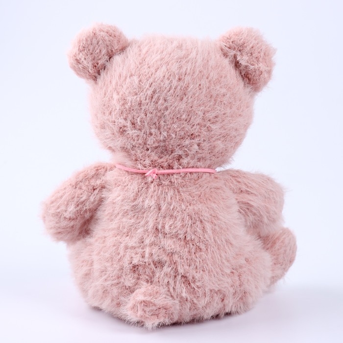Мягкая игрушка Little Friend, медведь, цвет розовый, 23 см Мягкая игрушка Little Friend, медведь, цвет розовый, 23 см