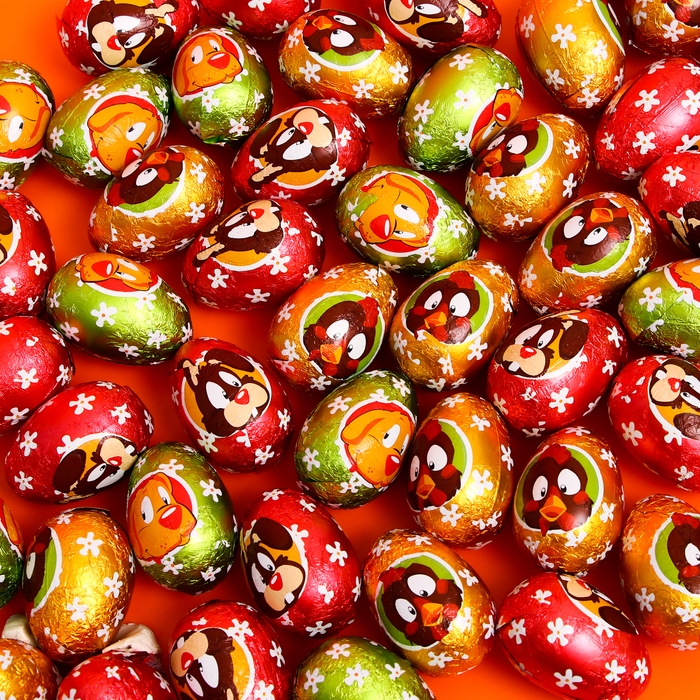 Набор шоколад молочный ЯЙЦО Набор шоколад молочный ЯЙЦО "Питомцы", 12,5 г