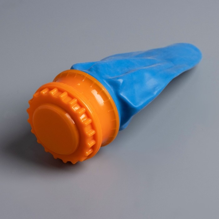 Рогатка резиновая Рогатка резиновая "Рябина", 16 см, синяя