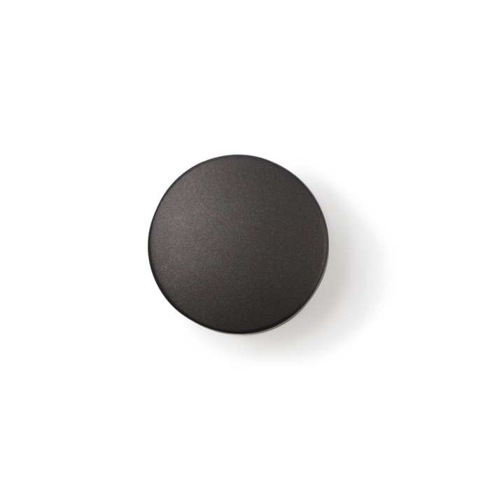 Ручка-кнопка Cappio с подсветкой, цвет черный, 1 шт. Ручка-кнопка Cappio с подсветкой, цвет черный, 1 шт.