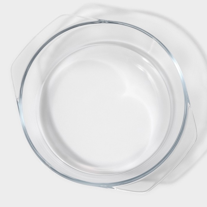 Кастрюля с крышкой из жаропрочного стекла для запекания Доляна «Фуэго», 650 мл, 18×16×5 см Кастрюля с крышкой из жаропрочного стекла для запекания Доляна «Фуэго», 650 мл, 18×16×5 см