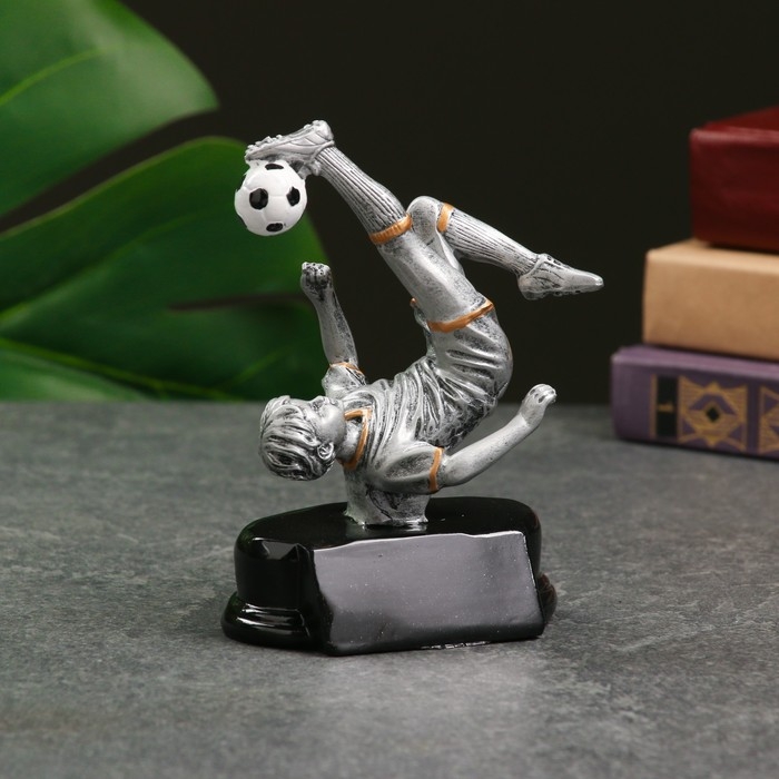 Стела Стела "Футбол: лучший игрок" 13,5х10х6см