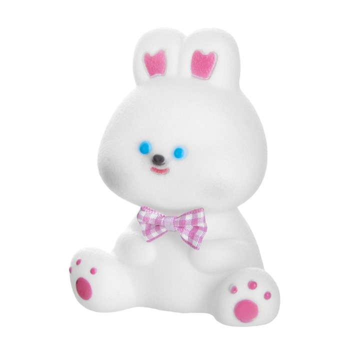 Ночник Ночник "Зайка" LED 1Вт 3х LR44 белый 5х7,5х10см RISALUX